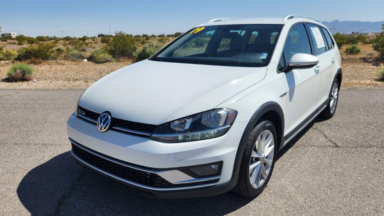 VOLKSWAGEN GOLF ALLTRACK 2019 3VWH17AU6KM517293 image